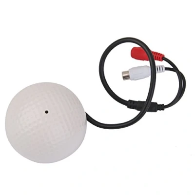 Imagen de Micrófono de alta sensibilidad, monitor audio para CCTV