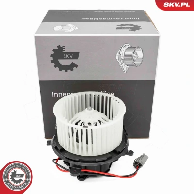 Imagen de ESEN SKV 68SKV149 Ventilador de Calefacción OPEL: Zafira C Tourer, Astra J Hatchback