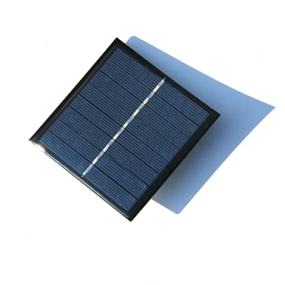 Imagen de NUZAMAS Batería Recargable AA Cargador del Panel Solar Que Carga 2 baterías 4V 1W