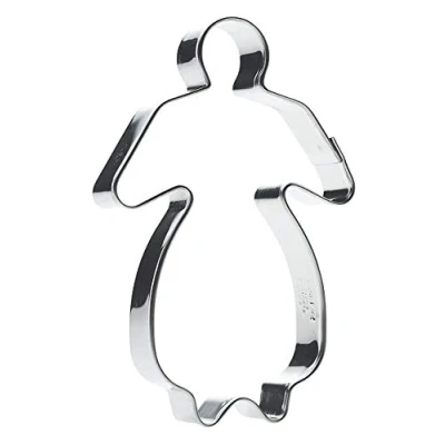 Imagen de GASTROMAX 939406 1 Cortador Mujer 11 Cm. Color de Acero Inoxidable, Metalizado