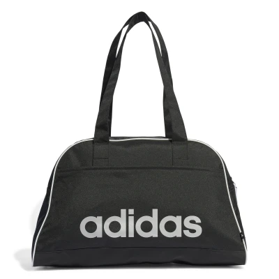 Imagen de adidas Performance Linear Essentials Bowling BAG Bolsa de deporte, Mujer, Talla: One Size/No Size, Black/white/black