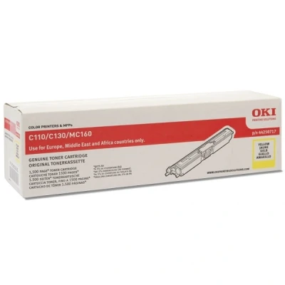 Imagen de Oki Toner Amarillo C100 1 5k