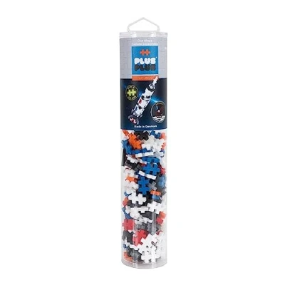 Imagen de Plus 300.4182 Saturn V Rocket Mix Tube (240 piezas), multicolor , color/modelo surtido