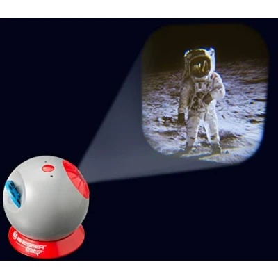 Imagen de BRESSER Junior Science Proyector para niños con 24 imágenes astronómicas