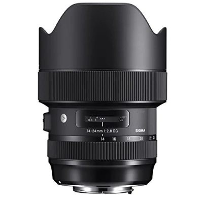 Imagen de Sigma DG HSM Art Lente de la cámara Nikon, Color Negro