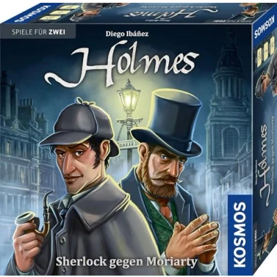 Imagen de Holmes Sherlock gegen Moriarty: für 2 Spieler AB 10 Jahren