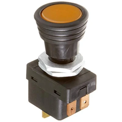 Imagen de HELLA 6ED 004 778 031 Interruptor 3 on/off con conector naranja