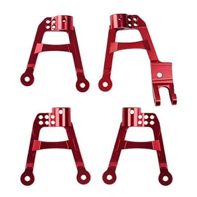 Imagen de INJORA RC Amortiguador Soporte 4pcs Shock Mount para 1:10 Crawler Car SCX10 II 90046 90047