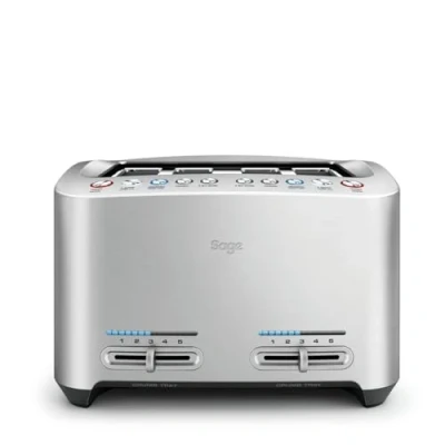 Imagen de Sage Smart Toast Tostadora de 4 Rebanadas, Aluminio