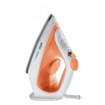 Imagen de BRAUN Plancha de Vapor Modelo SI1009OR, 3600 W, 1 Liter, 44 Decibelios, Acero Inoxidable 18/8