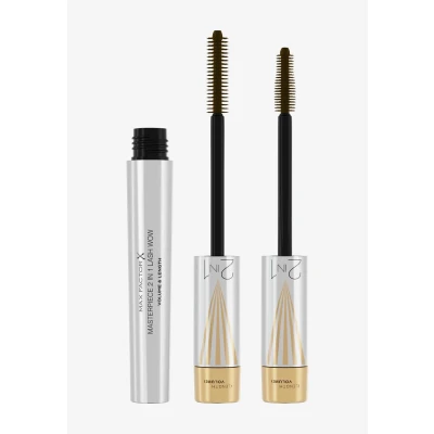 Imagen de Max Factor Masterpiece 2ien1 SE, Máscara de pestañas, Black Brown 002, 7 ml