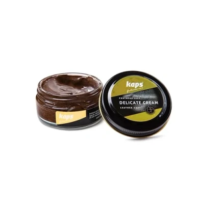 Imagen de Kaps Crema para El Cuidado del Calzado, Intensivo Y Nutritivo Cuero, Delicate, 70 Colores (409 bronce)