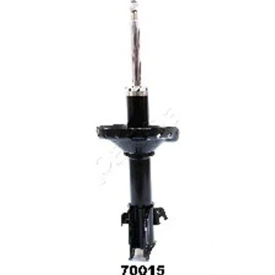 Imagen de JAPANPARTS MM 70015 amortiguador Eje delantero, izquierda Presión de gas Bitubular Columna Espiga arriba SUBARU: Forester II