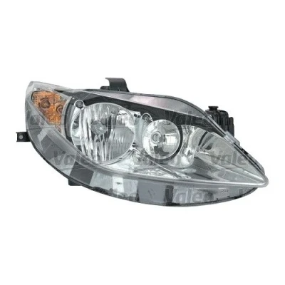 Imagen de VALEO 043817 Faros derecha H7 Halógena transparente con luz de para circulación por la ORIGINAL PART servomotor reg. alcance luces