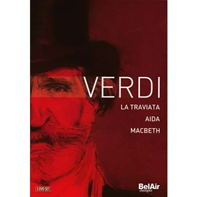 Imagen de Verdi La Traviata/Aida/Macbeth [4 DVDs] [Alemania]