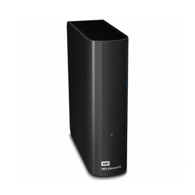 Imagen de Disco duro externo 10 TB WD Elements Desktop, Sobremesa, USB 3.0, Compatible 2.0, Formato NTFS, Negro