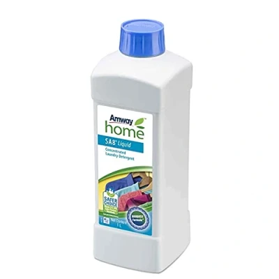 Imagen de Amway sa8tm gelzyme con Natural suavizante 1 L líquido detergente