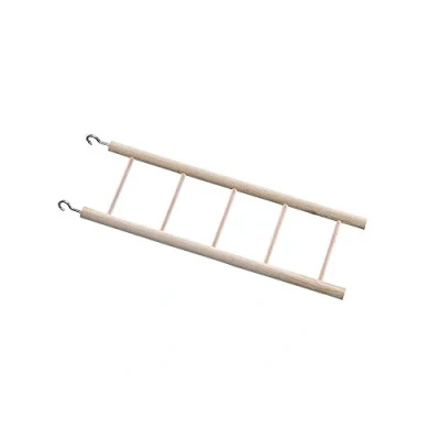 Imagen de Nobby Escalera de Madera 5 peldaños, 45 x 15 cm