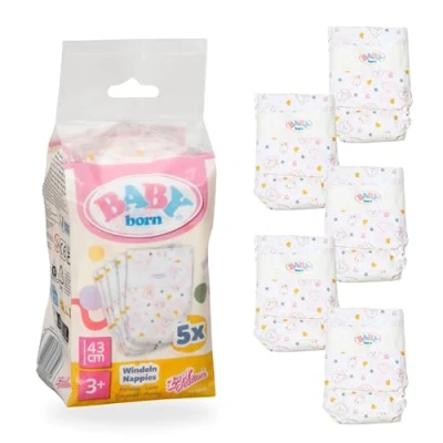 Imagen de BABY born Pañales, pack 5
