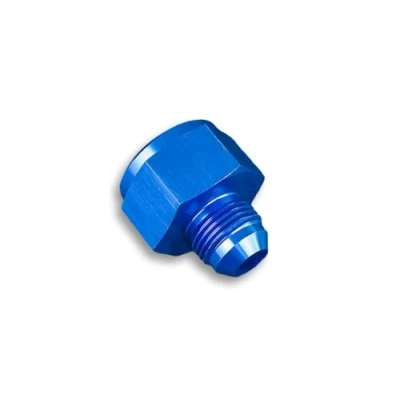 Imagen de Hembra a Hombre Adaptador Conector Schott AN6/AN4 Azul