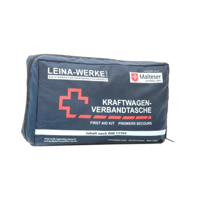 Imagen de LEINA WERKE REF 11009 Kit de primeros auxilios para coche DIN 13164