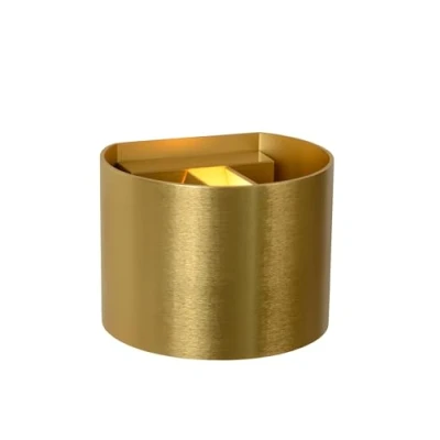 Imagen de LUCIDE XIO Lámpara de pared LED Regul. G9 1x3,5W 2700K Oro mate/Latón