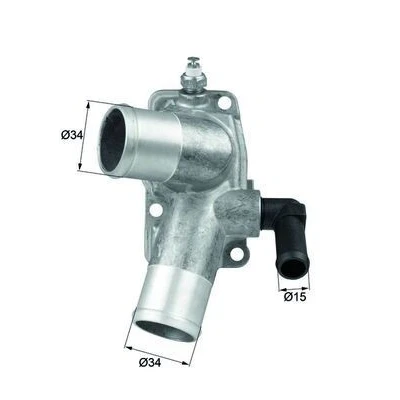 Imagen de MAHLE ORIGINAL TI 42 92D Termostato, refrigerante 92 con junta OPEL: Vectra B Berlina, Omega CC