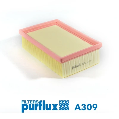 Imagen de PURFLUX A309 Filtro de aire 58 140 212 Cartucho filtrante RENAULT: LAGUNA 1, SAFRANE 2, 1 Grandtour