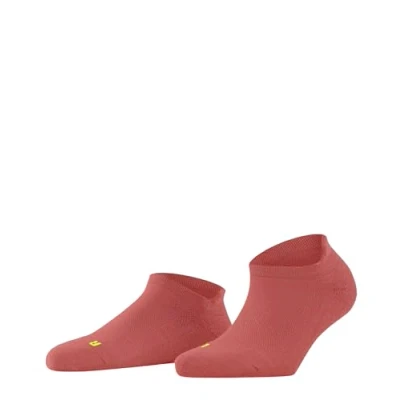 Imagen de FALKE Cool Kick Sneaker W Sn suave transpirable secado rápido lisos 1 par, Calcetines cortos Mujer, Rojo Lobster 8862 O, 37 38