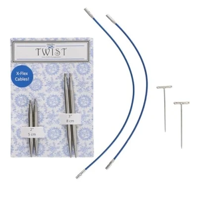Imagen de Chiaogoo Twist (5 + 8 cm, 4.50 mm) COMBA COMBO COMBOLO DE COMBUTADOR