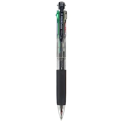 Imagen de Tombow Reporter 4 Bolígrafo con minas, transparente;REPORTER