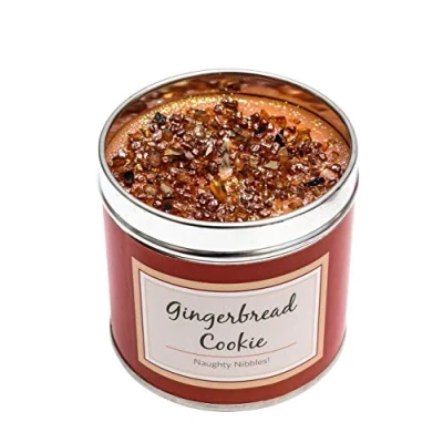Imagen de Best Kept Secrets Gingerbread Cookie Seriously Scented Candle in a tin 50 hours burning time