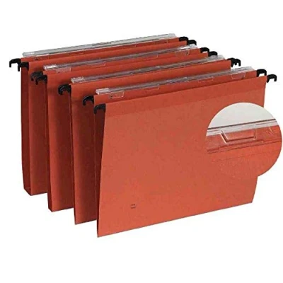 Imagen de Esselte Kori 10207 Carpetas colgantes papel kraft, color naranja, 25 unidades