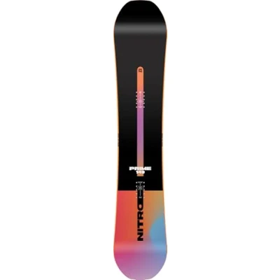 Imagen de Nitro Tabla de Snowboard para Hombre Prime Chroma CAM out BRD&#039;25, Allmountainboard, Directional, Flat Rocker, All Terrain, Mid Wide