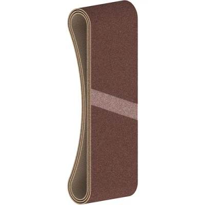Imagen de Bosch Professional 3 ud. Estuche de Bandas Lija X440 Best for Wood and Paint (para Madera y Pintura, Grano 220, 60 x 400 mm, Accesorios para Lijadoras Banda)