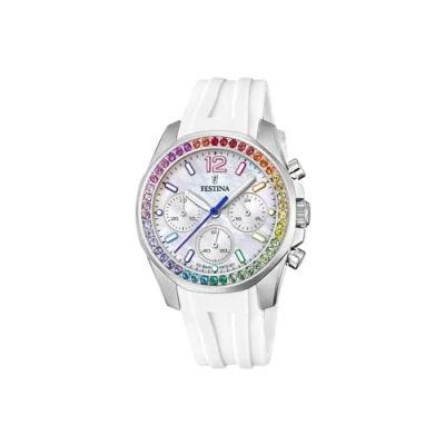 Imagen de Festina Cronógrafo, Mujer, Talla: One Size, Silberfarben