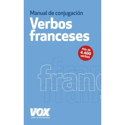 Imagen de Los verbos franceses conjugados (VOX Lengua Francesa Diccionarios Generales)