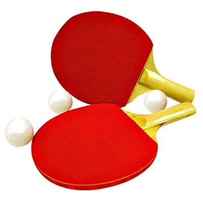 Imagen de Set de 2 Palas Ping Pong con 3 Pelotas