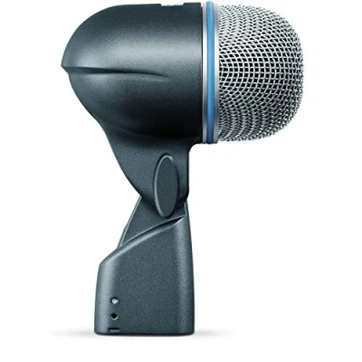 Imagen de Shure BETA 52A micrófono de batería: dinámico supercardioid con elemento neodimio alta salida, adaptador soporte bloqueo, rejilla malla acero Durabl y choque