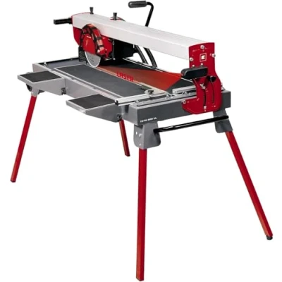 Imagen de Einhell 4301220 Mesa de corte ceramico refrigerada por agua TE TC 920 UL Expert, 900 W, 240 V, disco diamante 200 x 25,4 mm, rojo