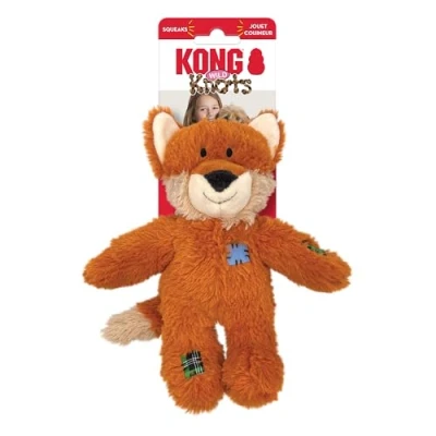 Imagen de KONG Company 38750938: Wild Knots Juguete para Perro, Fox SM/MD