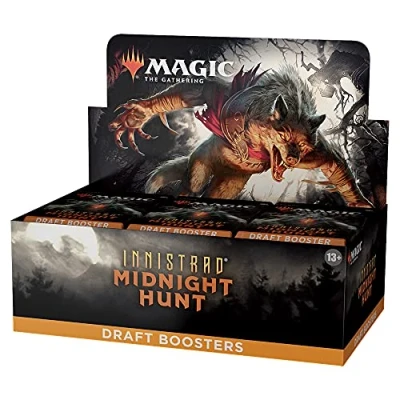 Imagen de Magic The Gathering Innistrad: Midnight Hunt Draft Booster Box Color, único (Wizards of Coast C89490000)