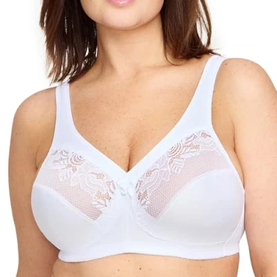 Imagen de Glamorise 1003, Sujetador Para Mujer, Blanco (Weiss), 95D (42D UK)