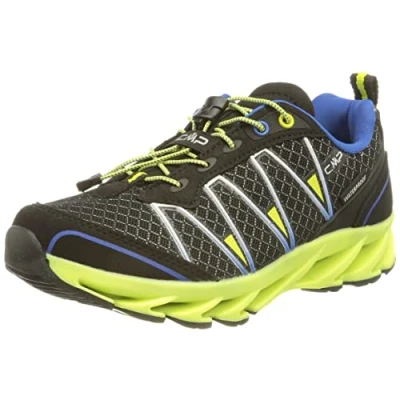 Imagen de CMP Kids Altak Trail Shoes Wp 2.0, Zapatillas de Correr, Unisex niños, Black Acid, 41 EU