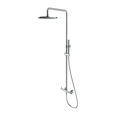 Imagen de Omnires Y1244MCR, Sistema de ducha superficie Y, Chrome