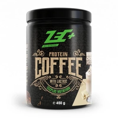 Imagen de Zec+ Protein Coffee (450g) Moca de chocolate blanco