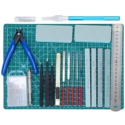 Imagen de WiMas 22PCS Gundam Model Tools Kit, Hobby Building Craft Set for Basic Repairing and Fixing