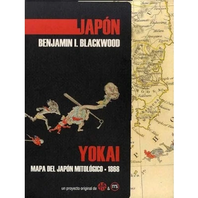 Imagen de Yokai: Mapa del Japón mitológico (SIN COLECCION)