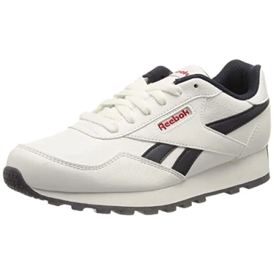 Imagen de Reebok Royal Rewind Run Zapatillas de Deporte Unisex niños, Blanco Cloud White Vector Navy Red, 36.5 EU