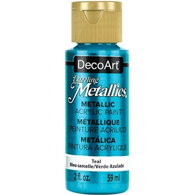 Imagen de Deco Art Pintura acrílica para manualidades, color verde azulado (59 ml, 1 unidad)